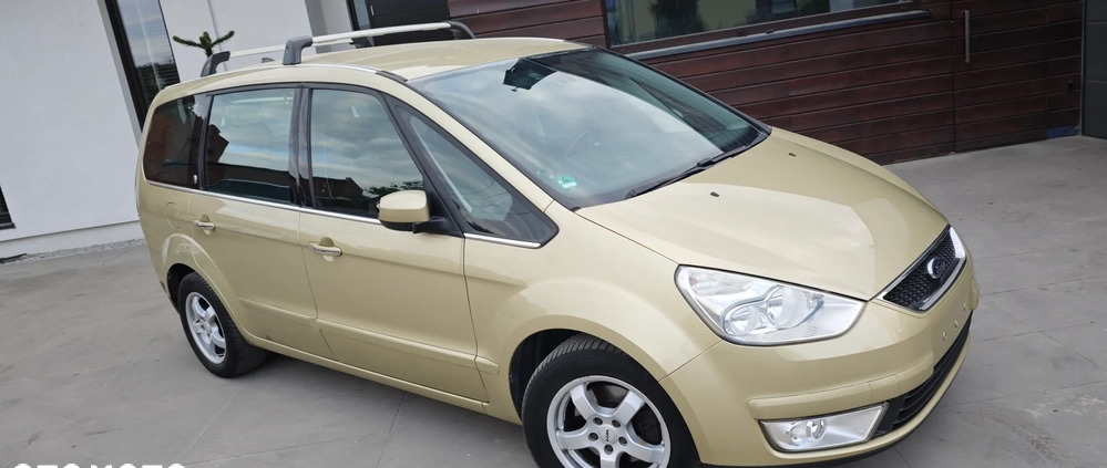 Ford Galaxy cena 22700 przebieg: 201105, rok produkcji 2007 z Poznań małe 529